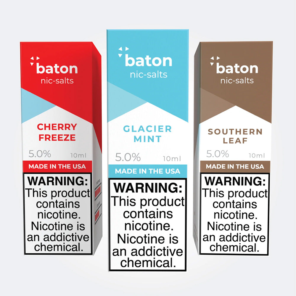 Vape Going Out Of Business Baton Vapor Nicotine Salts