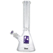 (WATER PIPE) 14" KRAVE 9mm THICK BEAKER - DRAGON