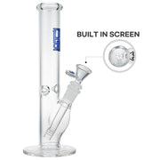 (WATER PIPE) 10" STRAIGHT WATER PIPE - BLUE