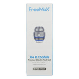 FREEMAX 904L MESH COILS X SERIES