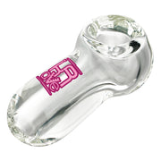 (HAND PIPE) 4" KRAVE COMPRESSED 9MM TUBING - PINK