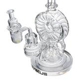 (WATER PIPE) STRATUS CYCLONE RECYCLER WITH SPINNING BANGER SET - CLEAR