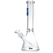 (WATER PIPE) 14" KRAVE 9MM THICK BEAKER - BLUE
