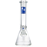 (WATER PIPE) 14" KRAVE 9MM THICK BEAKER - BLUE