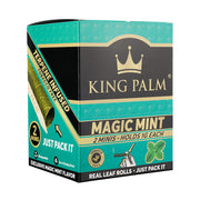 (CONE) KING PALM 2 MINIS 20CT - MAGIC MINT
