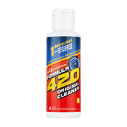 (CLEANER) 420 CLEANER 4OZ TRAVEL SIZE- (GLASS,METAL,PYREX, AND CERAMIC)