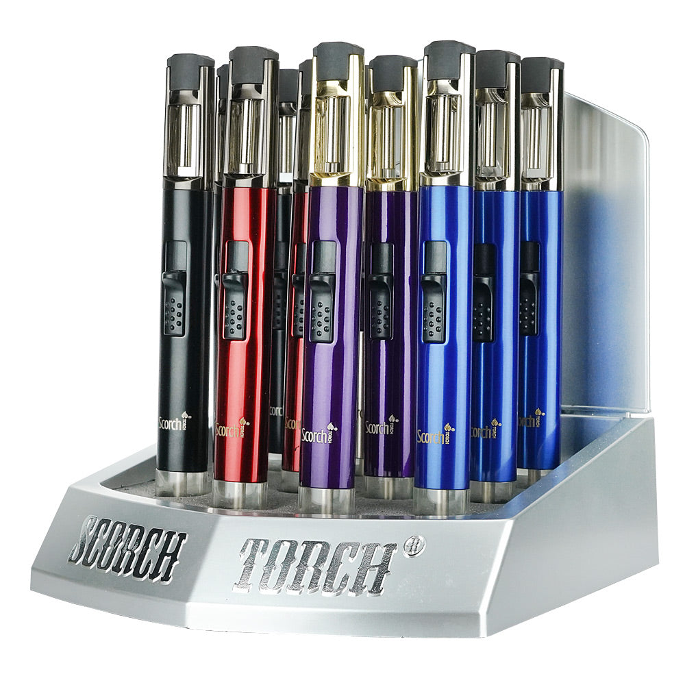TORCH SET) SCORCH TORCH #61629-1 - COLOR 12CT – Hibro Wholesale