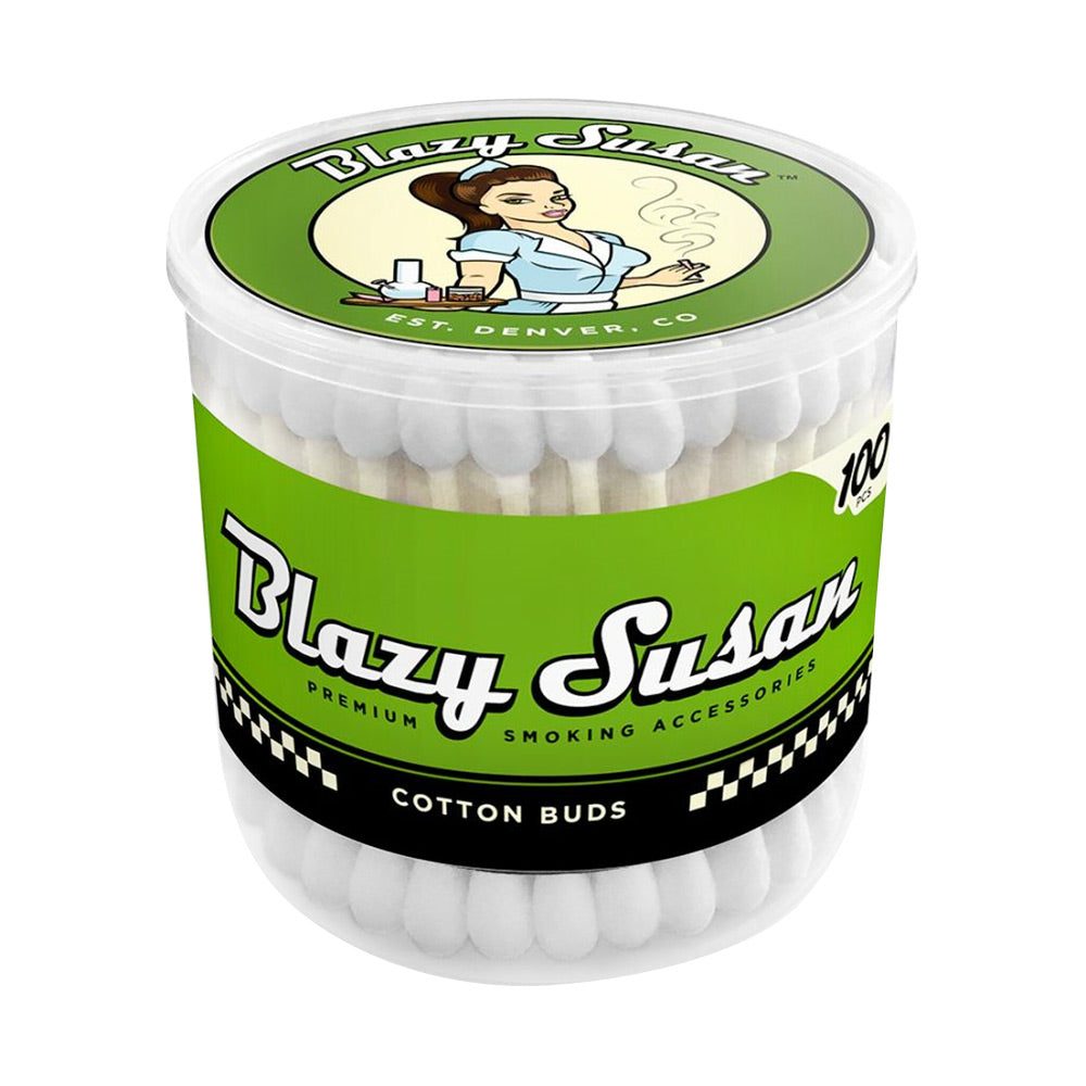 BLAZY SUSAN White Cotton Buds 300/1ct - Nawa Distribution BLAZY SUSAN White Cotton Buds 300/1ct - Nawa Distribution