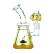 (FREEZABLE) 6.5" RIG WATER PIPE - SHINY YELLOW