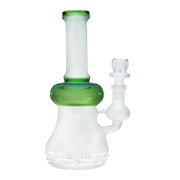 (WATER PIPE) 8.5" OIL RIG WATER PIPE - GREEN