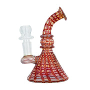 (RIG) 6" OIL RIG - RED