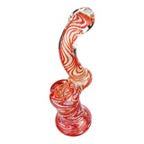 (BUBBLER) 6" INSIDE OUT - RED