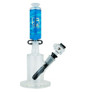 (FREEZABLE) KRAVE 10.5" WATER PIPE - BLUE