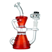(FREEZABLE) KRAVE 6.5" RECYCLER - RED
