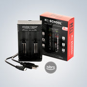 HOHM SCHOOL 2A CHERGER (BATTERIES NOT INCLUDED)