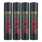 (LIGHTER) CLIPPER LIGHTER 48CT - RAW BLACK