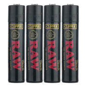 (LIGHTER) CLIPPER LIGHTER 48CT - RAW BLACK