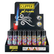 (TORCH) CLIPPER JET FLAME 48CT - NICE TRIP