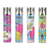 (TORCH) CLIPPER JET FLAME 48CT - PSYCHEDELIC 2