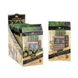 KING PALM NATURAL PRE ROLLED MINI - 5PK 15CT