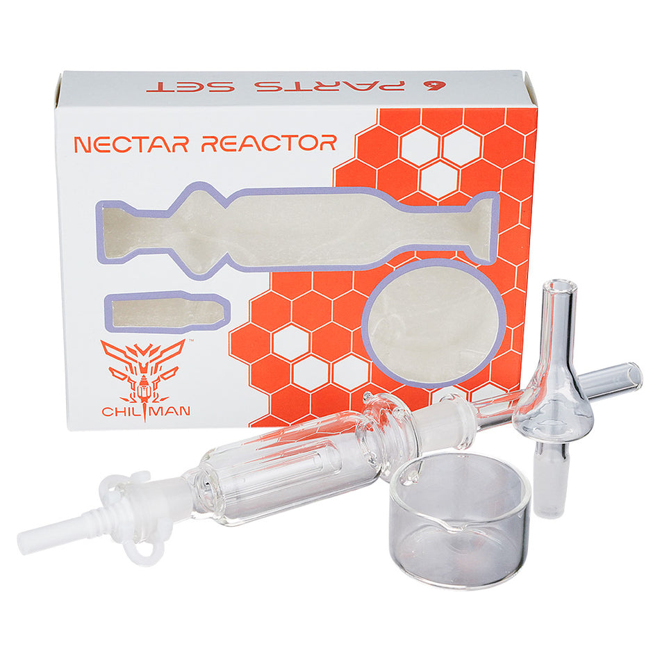 (NECTAR COLLECTOR) NECTAR REACTOR 10mm CERAMIC TIP SET - CLEAR