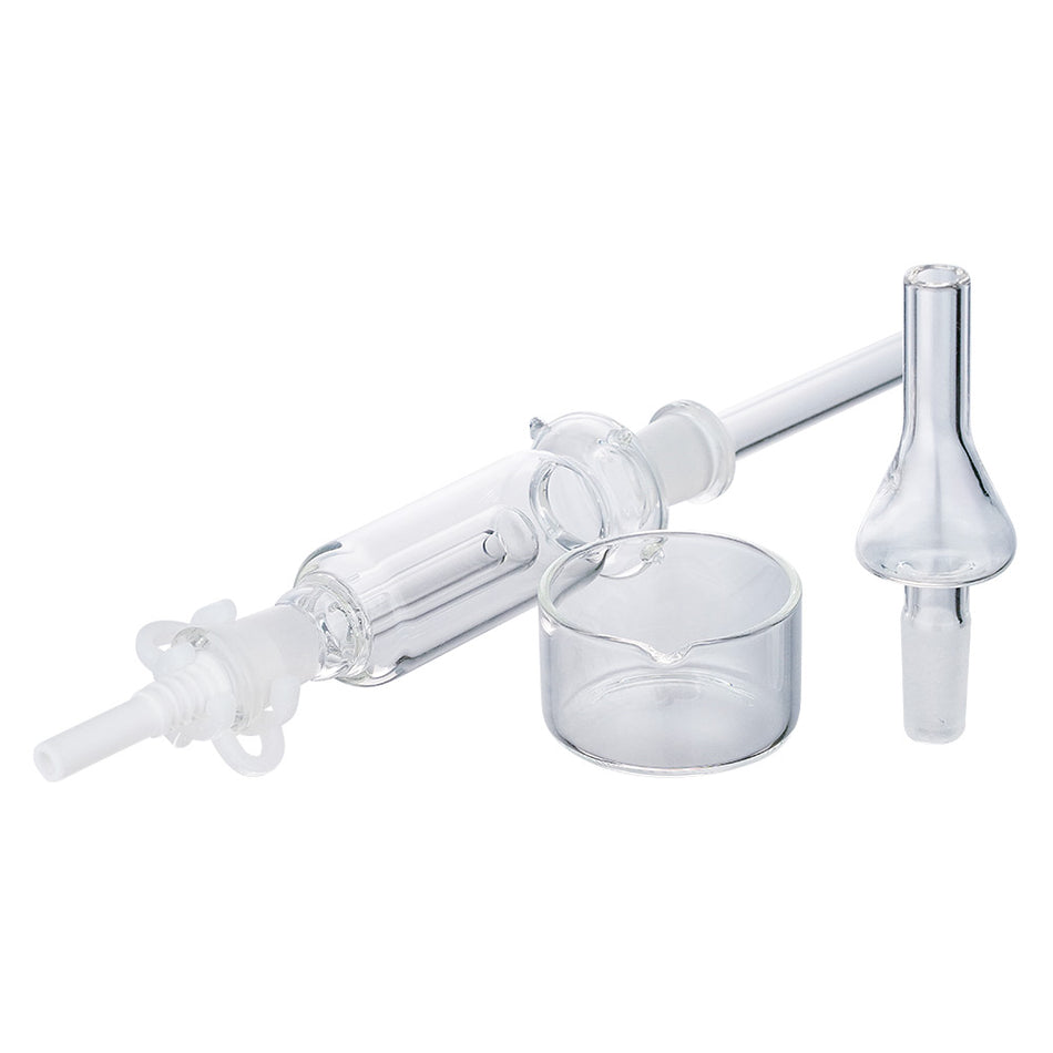 (NECTAR COLLECTOR) NECTAR REACTOR 10mm CERAMIC TIP SET - CLEAR