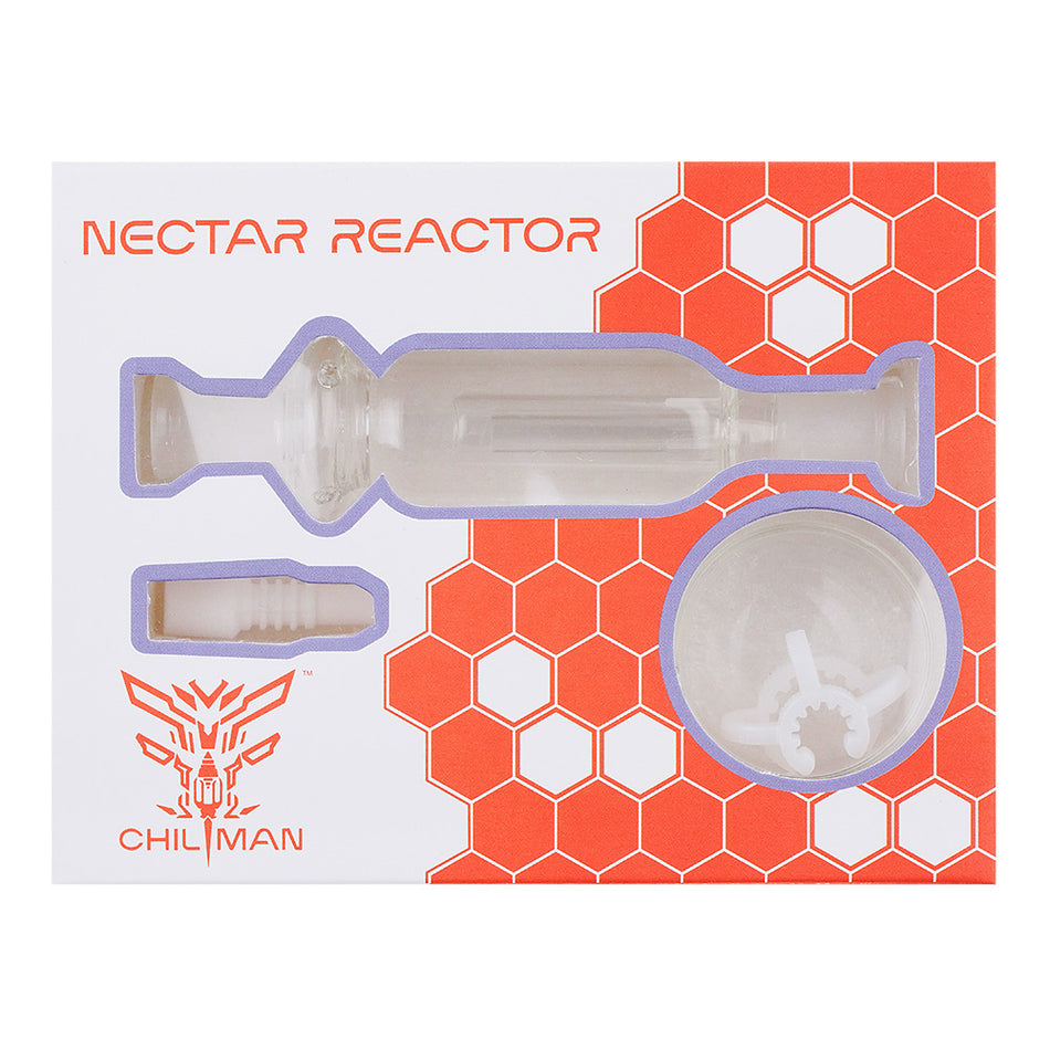 (NECTAR COLLECTOR) NECTAR REACTOR 10mm CERAMIC TIP SET - CLEAR