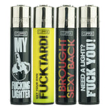 (LIGHTER) CLIPPER LIGHTER 48CT - FINGER