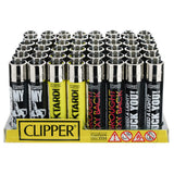 (LIGHTER) CLIPPER LIGHTER 48CT - FINGER