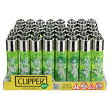 (LIGHTER) CLIPPER LIGHTER 48CT - MARY JANE