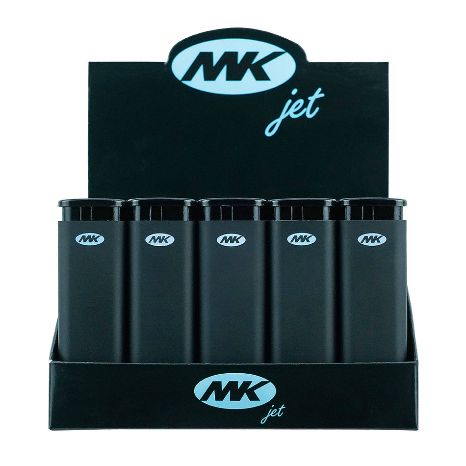 MK JET LIGHTER 50CT BLACK