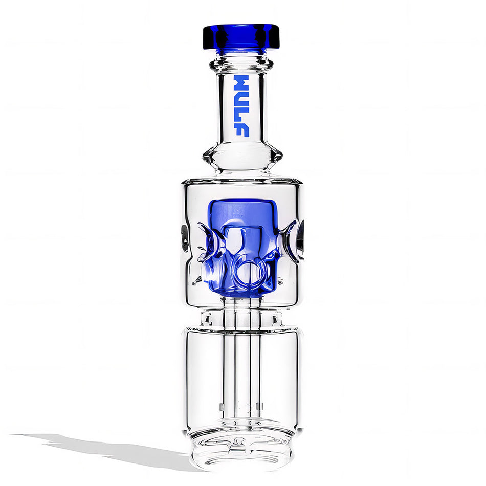 (PUFFCO) WULF GLASS PUFFCO PEAK TOP "FUSE" - BLUE