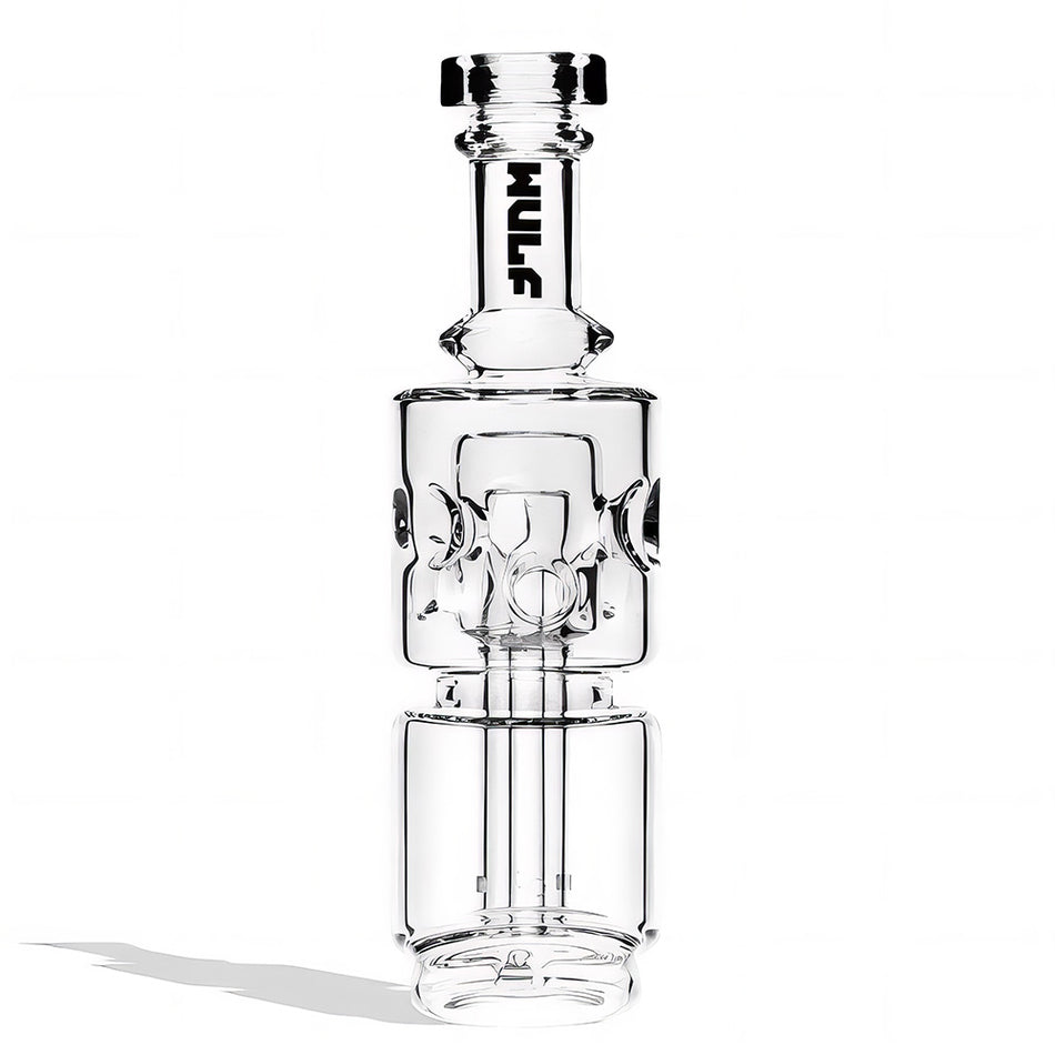 (PUFFCO) WULF GLASS PUFFCO PEAK TOP "FUSE" - CLEAR