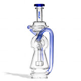 (PUFFCO) WULF GLASS PUFFCO PEAK TOP "LOOP" - BLUE