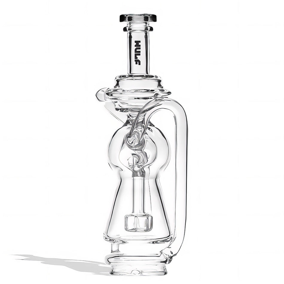 (PUFFCO) WULF GLASS PUFFCO PEAK TOP "LOOP" - CLEAR