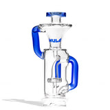 (PUFFCO) WULF GLASS PUFFCO PEAK TOP "QUAKE" - BLUE