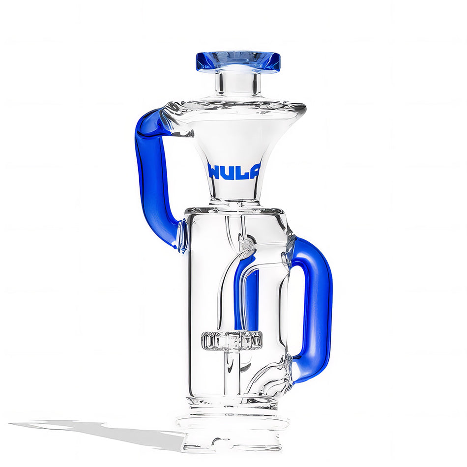 (PUFFCO) WULF GLASS PUFFCO PEAK TOP "QUAKE" - BLUE