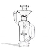 (PUFFCO) WULF GLASS PUFFCO PEAK TOP "QUAKE" - CLEAR
