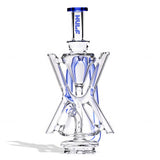 (PUFFCO) WULF GLASS PUFFCO PEAK TOP "WEB" - BLUE