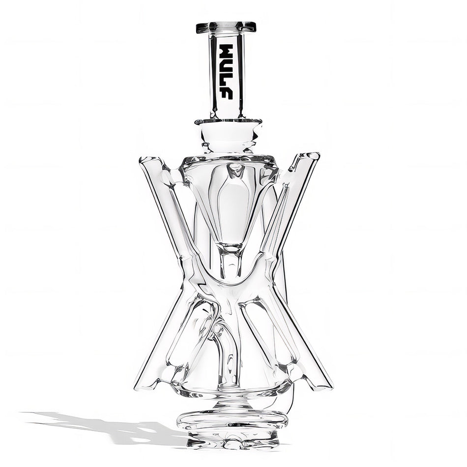 (PUFFCO) WULF GLASS PUFFCO PEAK TOP "WEB" - CLEAR