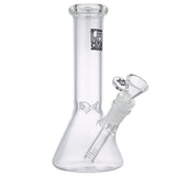 (WATER PIPE) 8" KRAVE BEAKER - BLACK