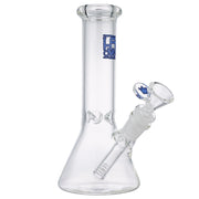 (WATER PIPE) 8" KRAVE BEAKER - BLUE