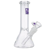 (WATER PIPE) 8" KRAVE BEAKER - PURPLE