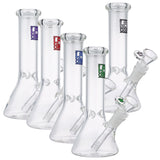 (WATER PIPE) 8" KRAVE BEAKER - BLACK