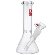 (WATER PIPE) 8" KRAVE BEAKER - RED