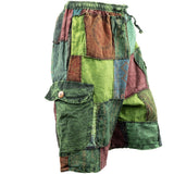 (CLOTHE) PATCHWORK 4 POCKET SHORTS