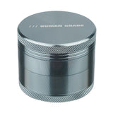 (GRINDER) 2" HUMAN GRADE 4PC #1A - GUNMETAL