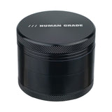 (GRINDER) 2" HUMAN GRADE 4PC #1A - BLACK