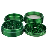 (GRINDER) 2.5" HUMAN GRADE 4PC #1B - PURPLE