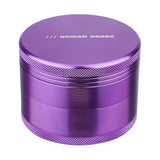 (GRINDER) 2.5" HUMAN GRADE 4PC #1B - PURPLE